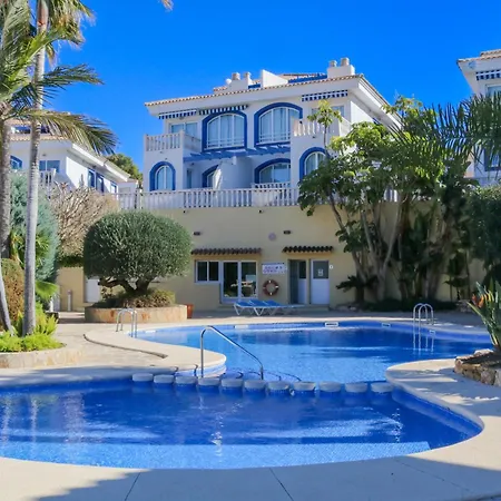 Casa de Férias Costablancadreams Rayo Del Sol In Calpe