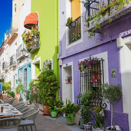 度假居 Costablancadreams Rayo Del Sol In 卡尔佩