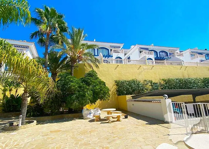 度假居 Costablancadreams Rayo Del Sol In 卡尔佩