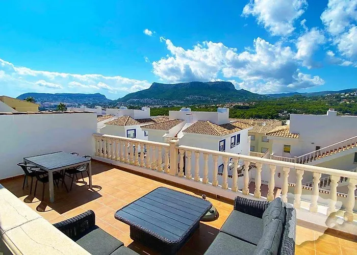 度假居 Costablancadreams Rayo Del Sol In *