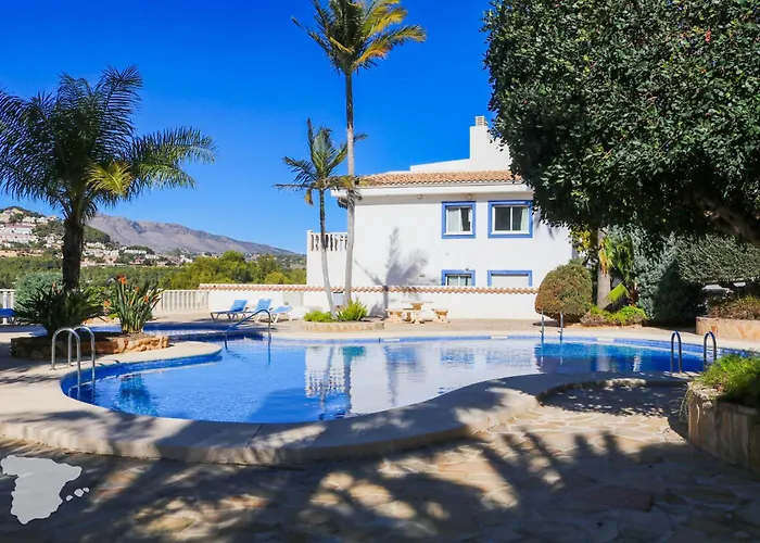 度假居 Costablancadreams Rayo Del Sol In *