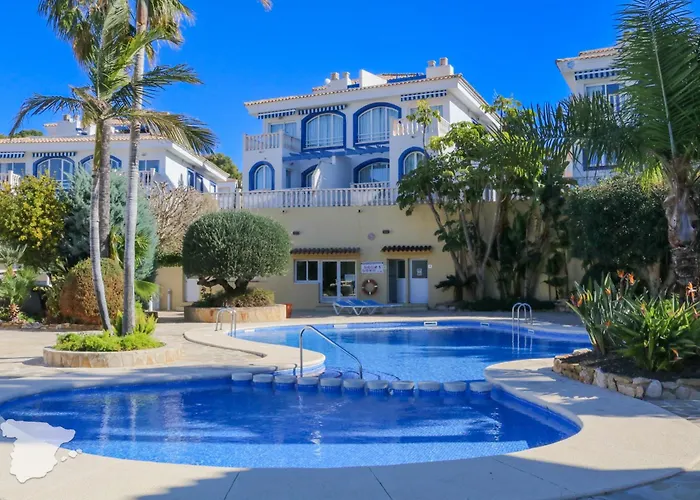 度假居 Costablancadreams Rayo Del Sol In 卡尔佩