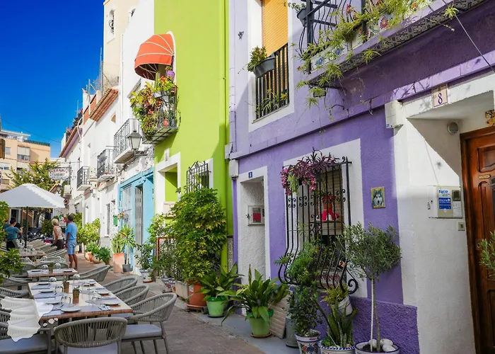 度假居 Costablancadreams Rayo Del Sol In 卡尔佩