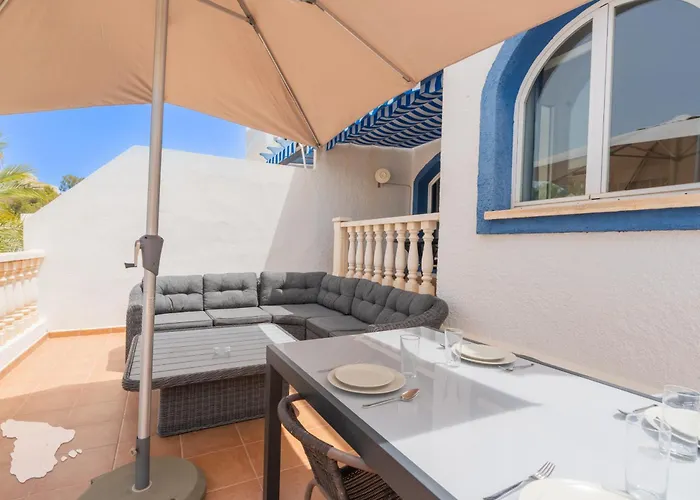 度假居 Costablancadreams Rayo Del Sol In