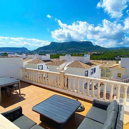 度假居 Costablancadreams Rayo Del Sol In *