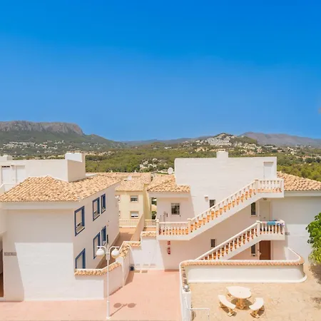 度假居 Costablancadreams Rayo Del Sol In