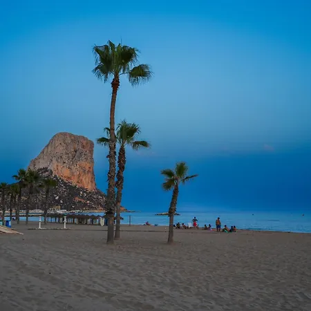 Costablancadreams Rayo Del Sol In 度假居 卡尔佩